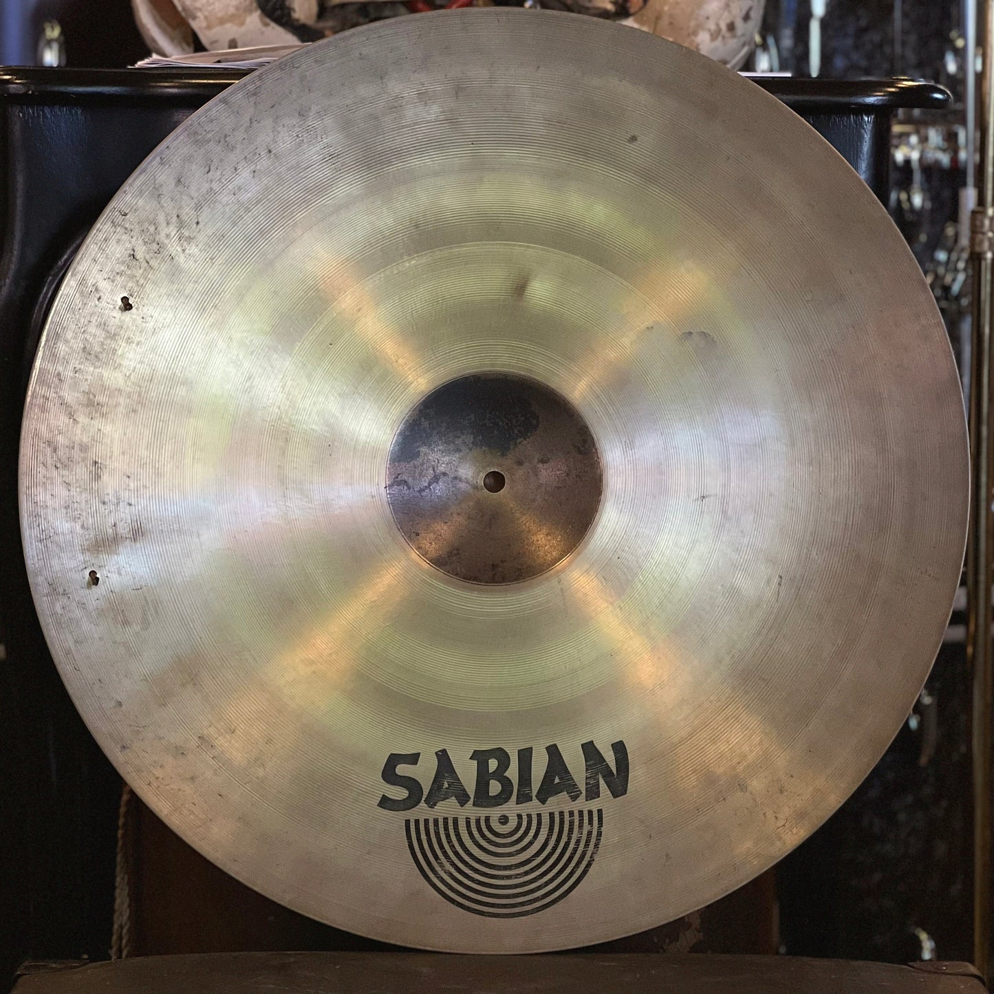 USED Sabian 22" Prototype Carl Allen Ride Cymbal - 2662g