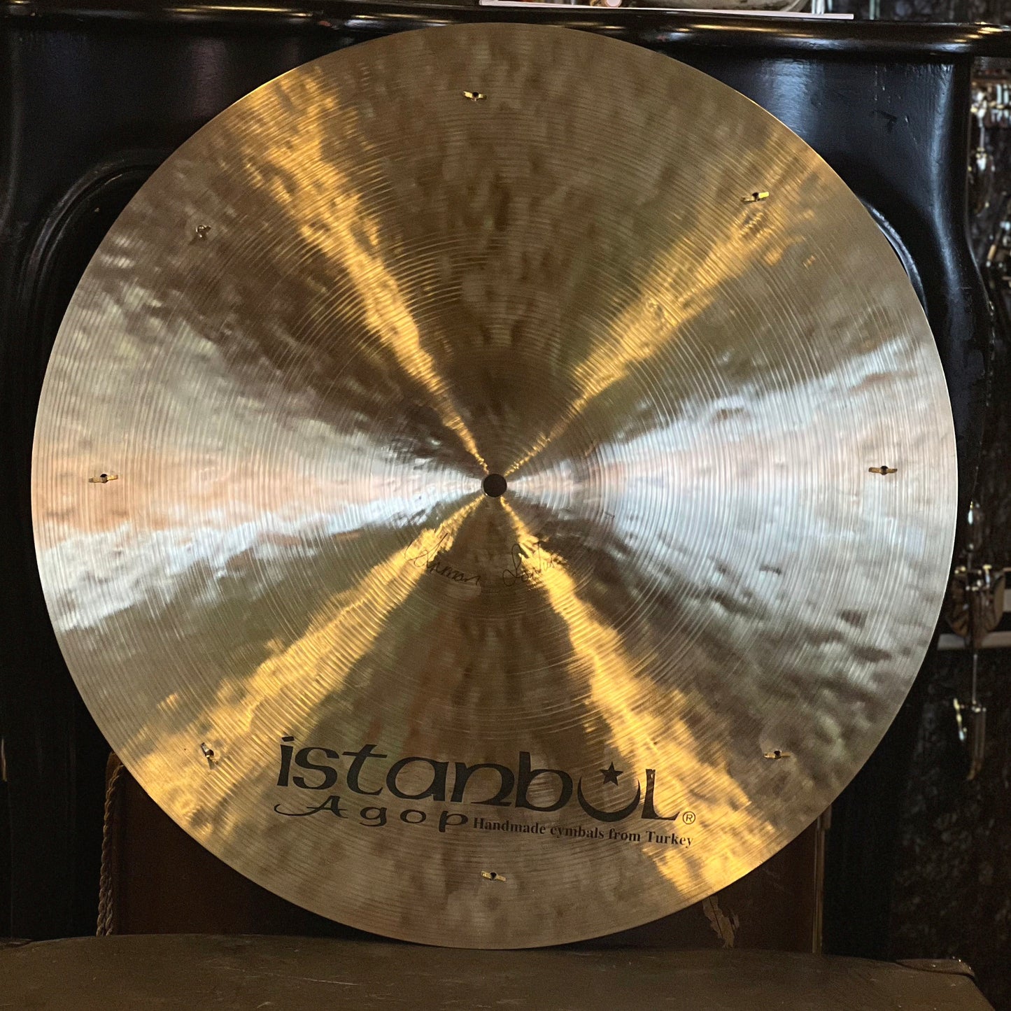 USED Istanbul Agop 20" Traditional Jazz Ride Cymbal - 1720g
