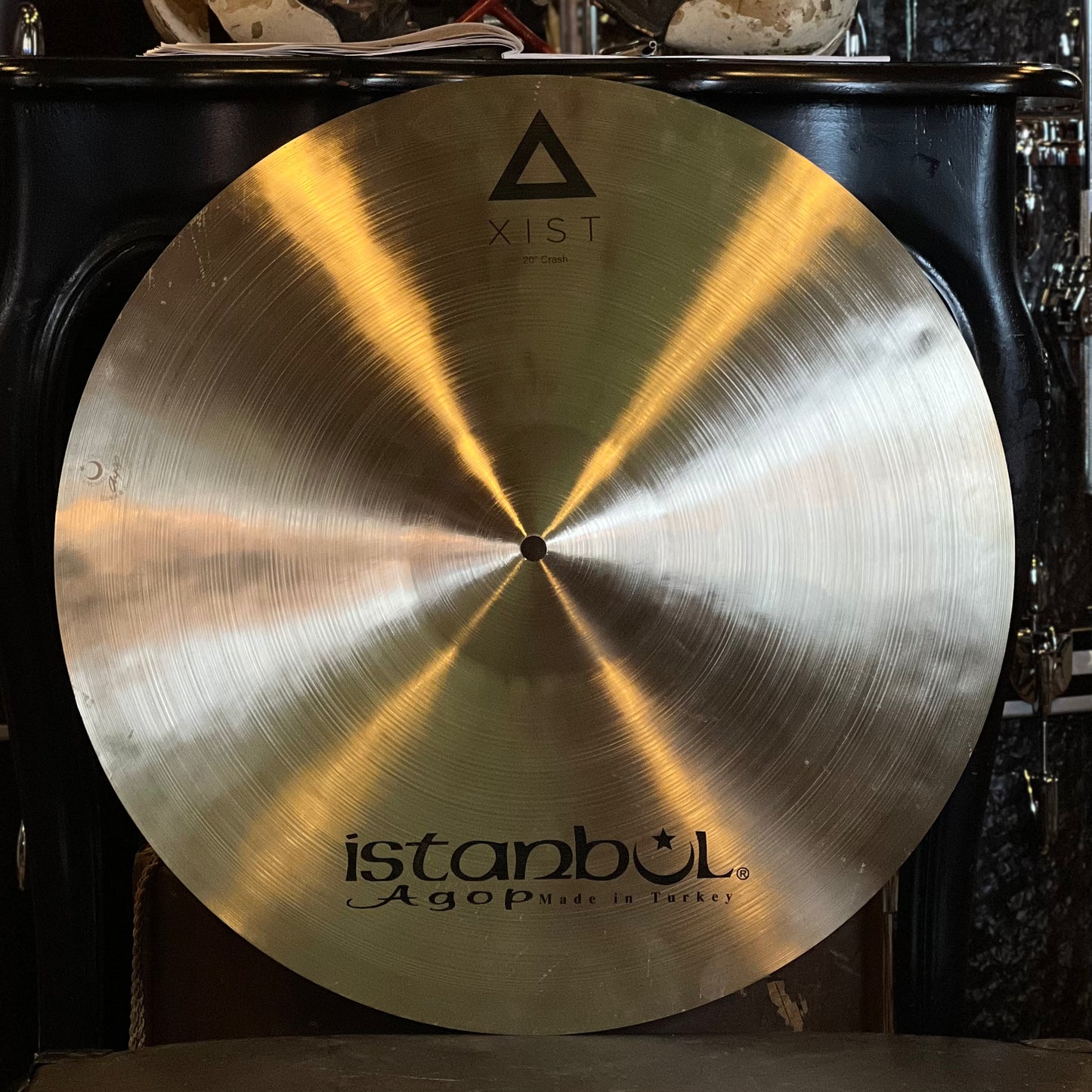 USED Istanbul Agop 22 Xist Crash - 2056g