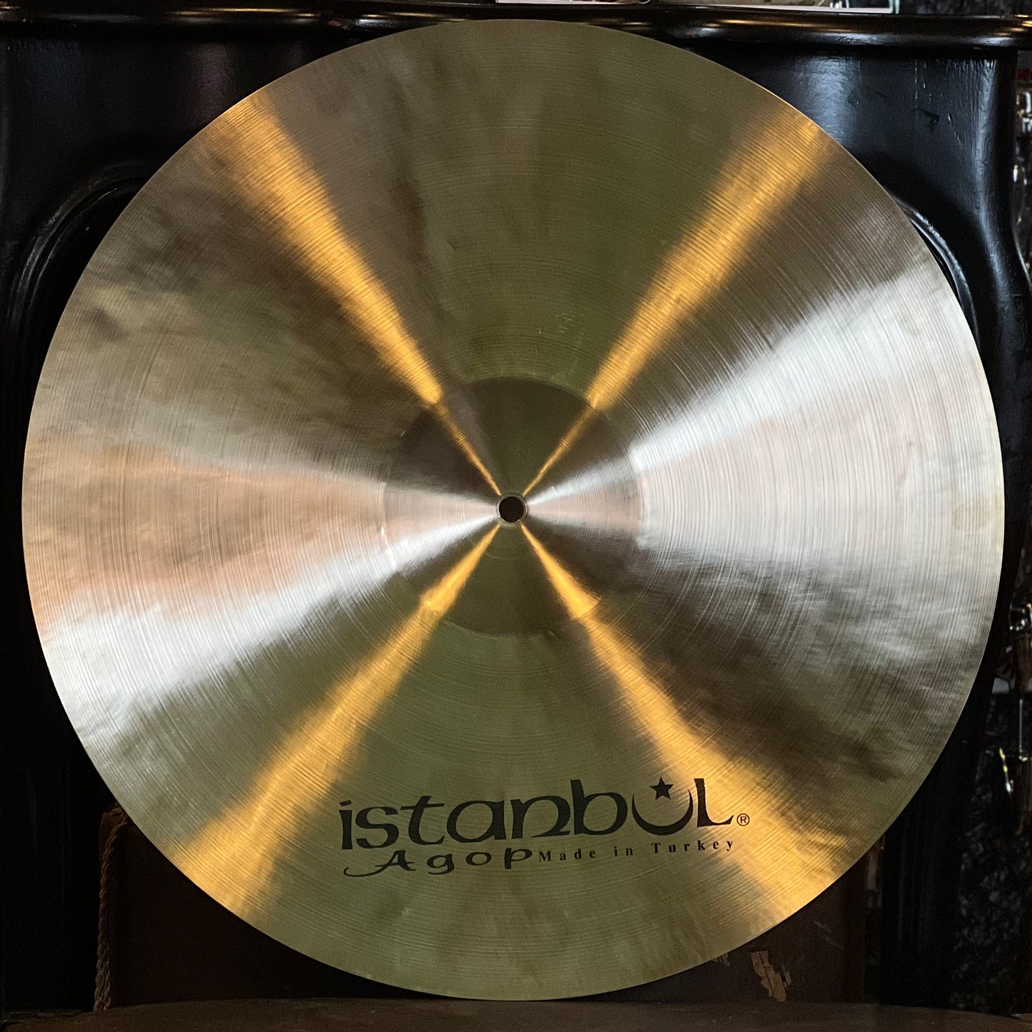 USED Istanbul Agop 22 Xist Crash - 2056g
