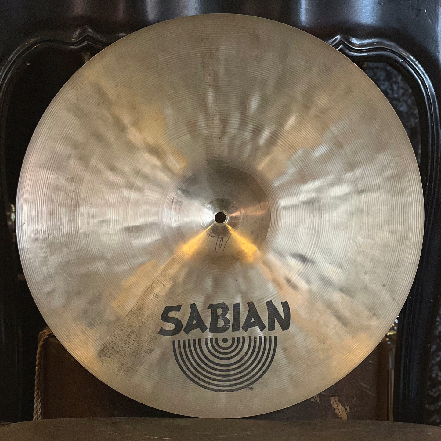 USED Sabian 18" HH Manhattan Jazz Ride Cymbal - 1336g