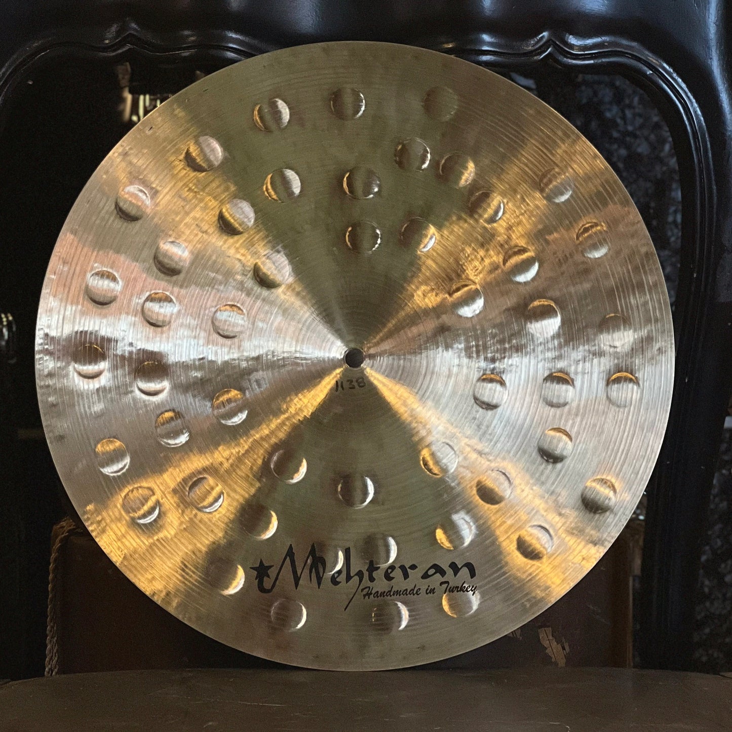 USED Mehteran 17" Ayasofya Crash Cymbal - 1138g