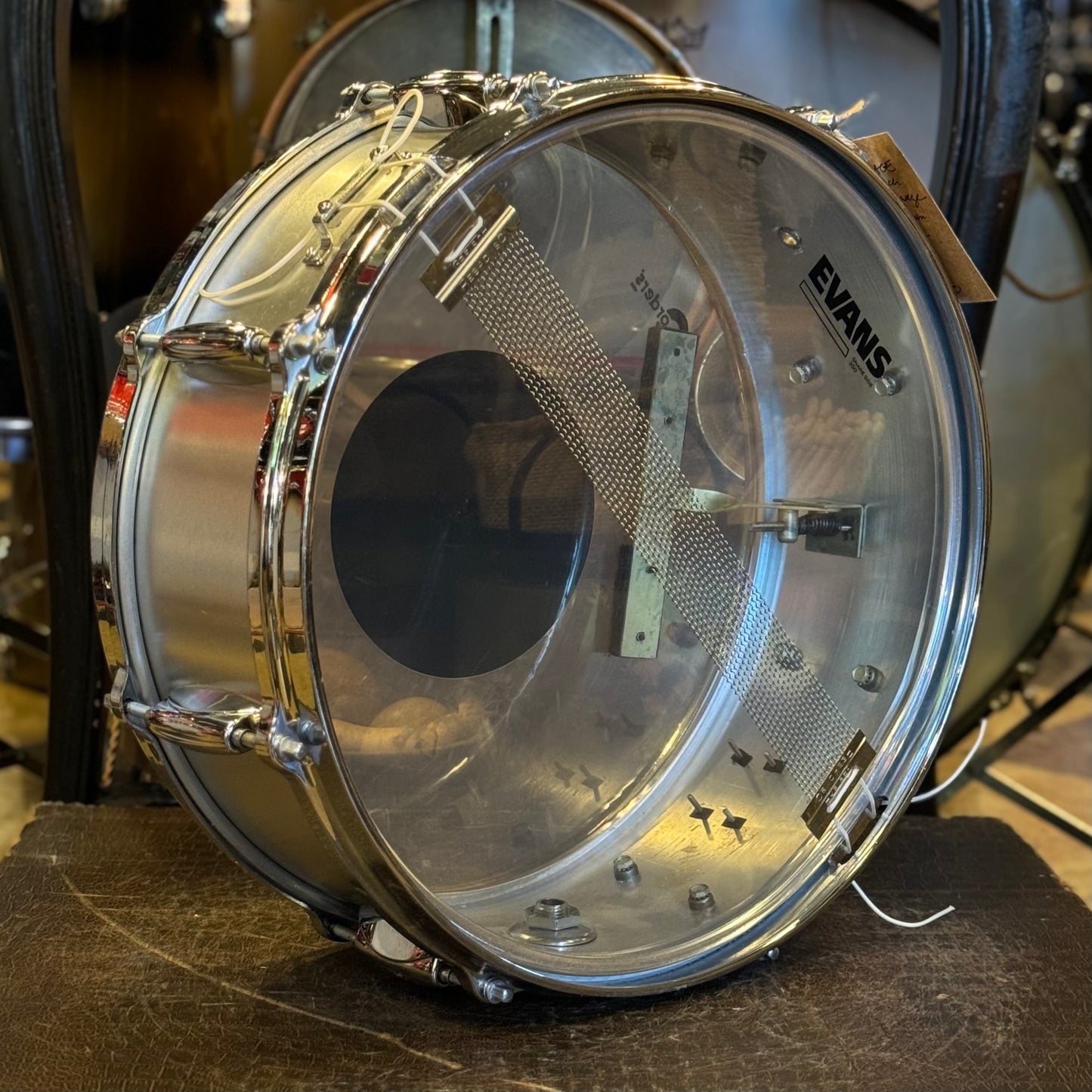 VINTAGE 1960's Gretsch 5.5x14 Renown Model Aluminum Snare Drum