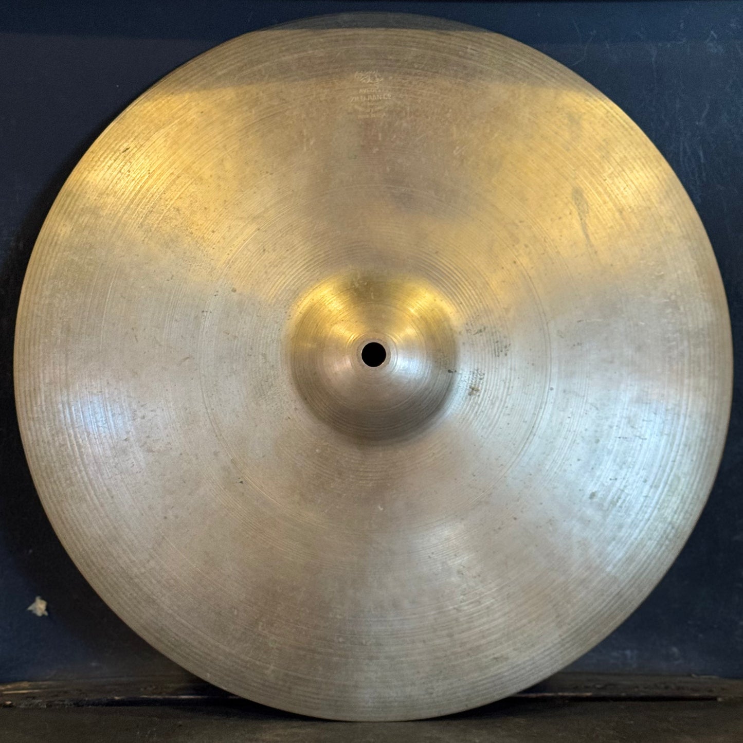 VINTAGE Zildjian 1950's 16" Small Stamp Thin Crash - 1950g
