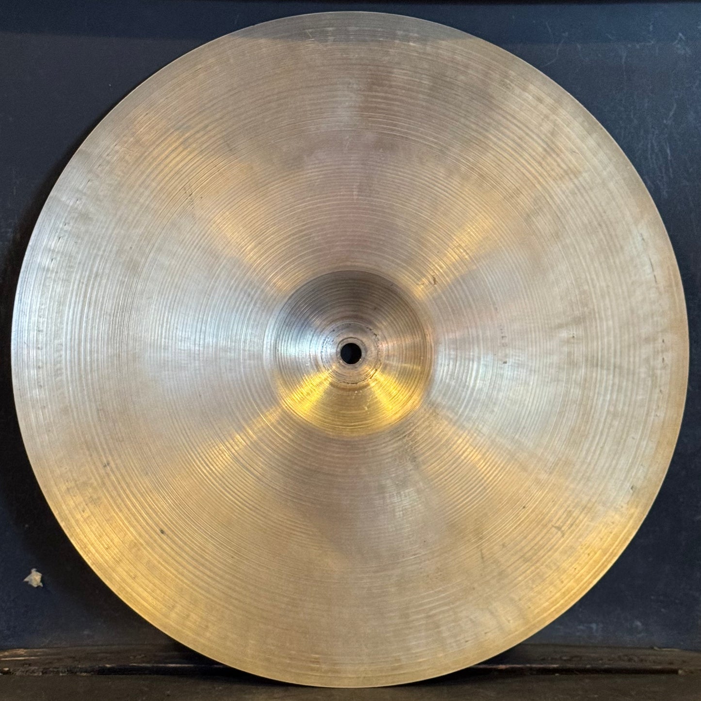 VINTAGE Zildjian 1950's 16" Small Stamp Thin Crash - 1950g