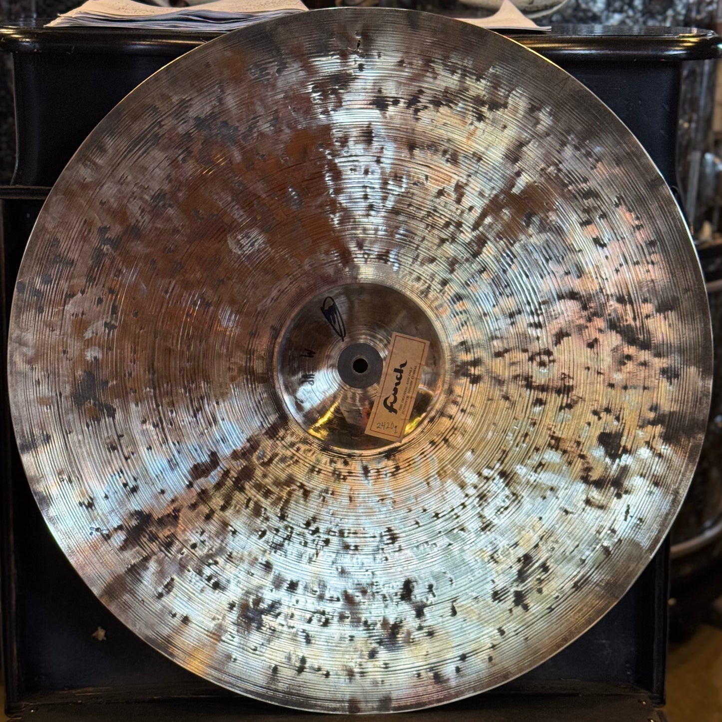 NEW Funch 22" Messenger w/ Three Rivets - 2420g