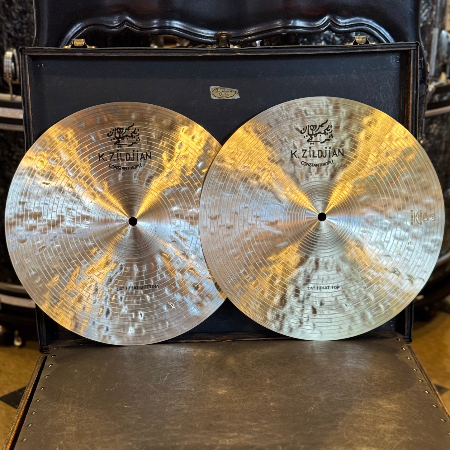NEW Zildjian 14" K Constantinople Hi Hat Pair - 935/1161g