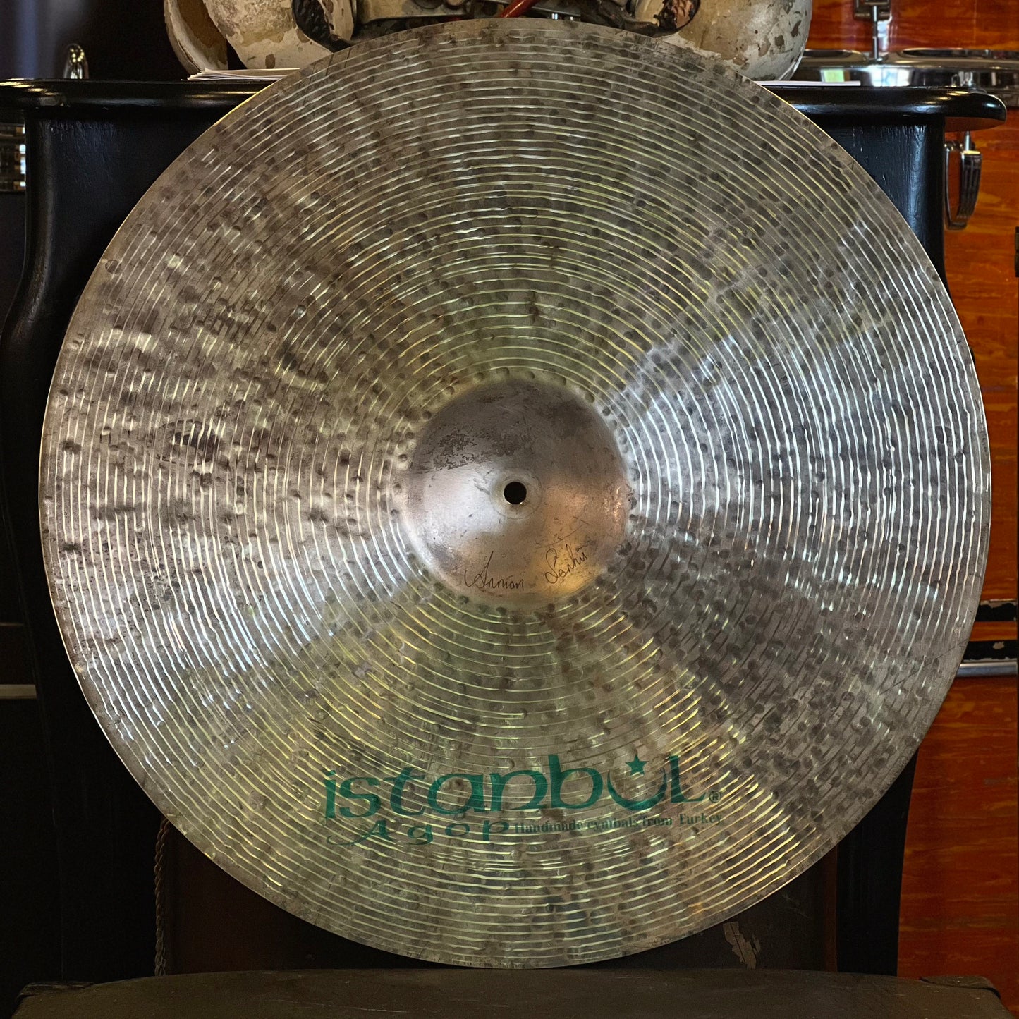 NEW Istanbul Agop 22" Signature Medium Ride Cymbal - 2584g