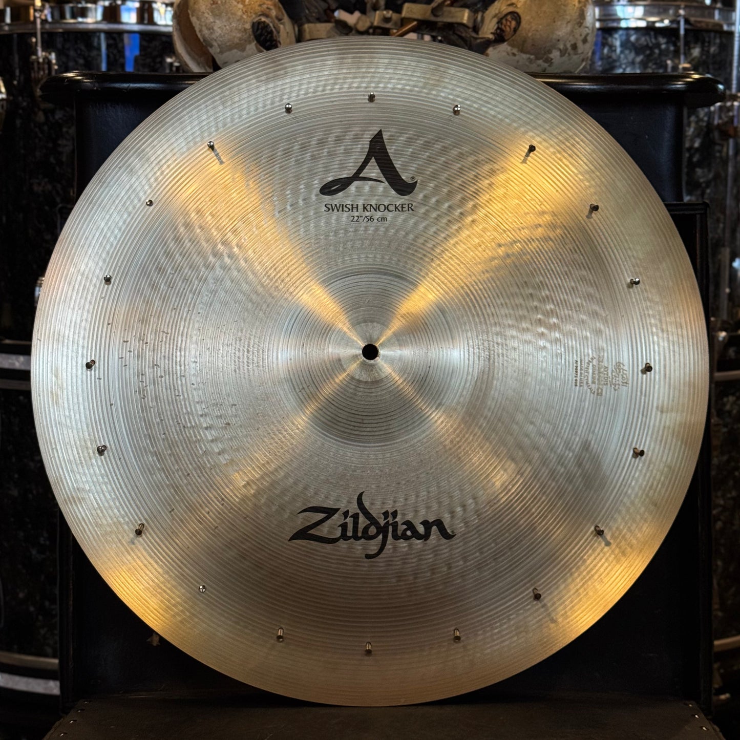 USED Zildjian 22" A Zildjian Swish Knocker - 2540g