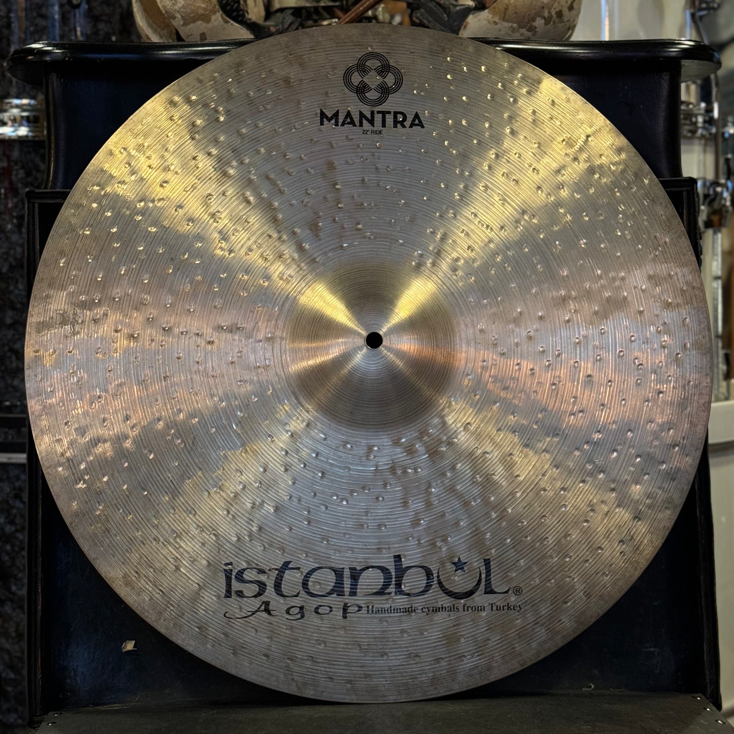 USED Istanbul Agop 22" Mantra Ride Cymbal - 2889g