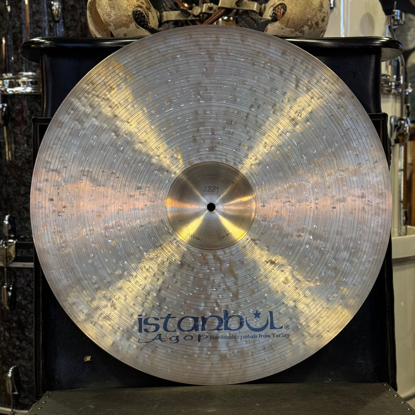 USED Istanbul Agop 22" Mantra Ride Cymbal - 2889g