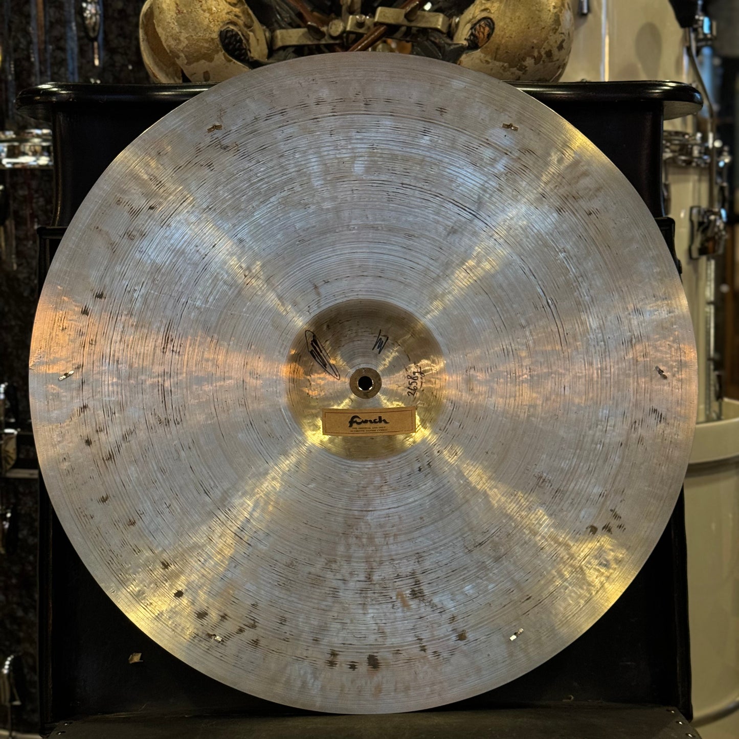 NEW Funch 22" Messenger w/ Six Rivets - 2658g