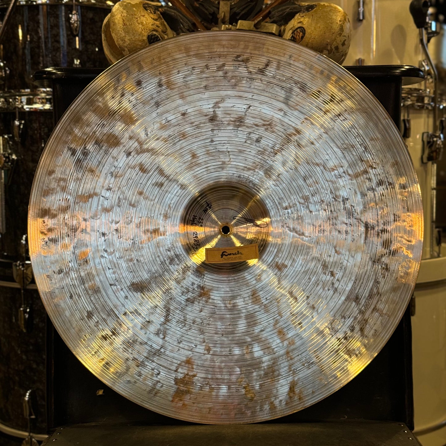 NEW Funch 23" 7th Anniversary Medium-Thin High Profile - 2983g