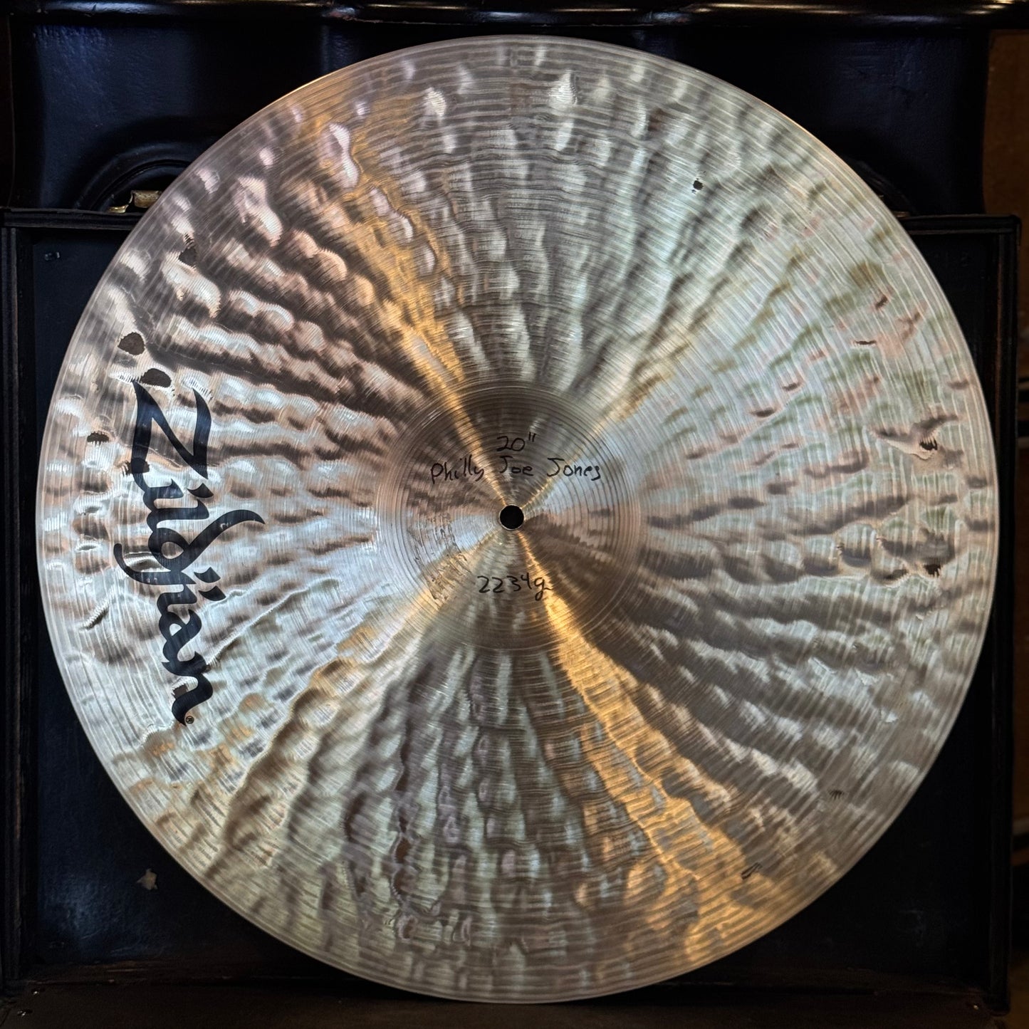 USED Zildjian 20" K Constantinople "Philly Joe Jones" Ride - 2234g