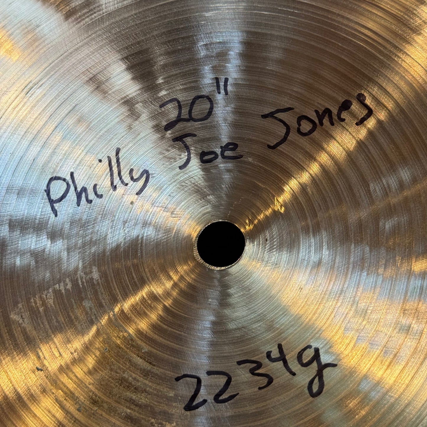 USED Zildjian 20" K Constantinople "Philly Joe Jones" Ride - 2234g