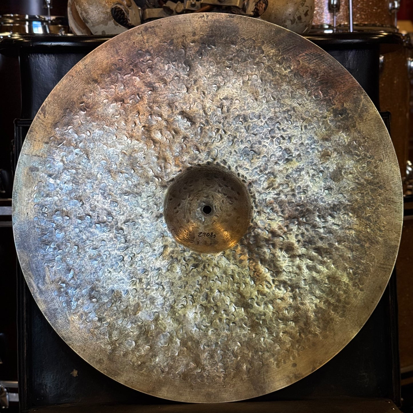 USED Mongiello 22" Heavy Ride - 2708g