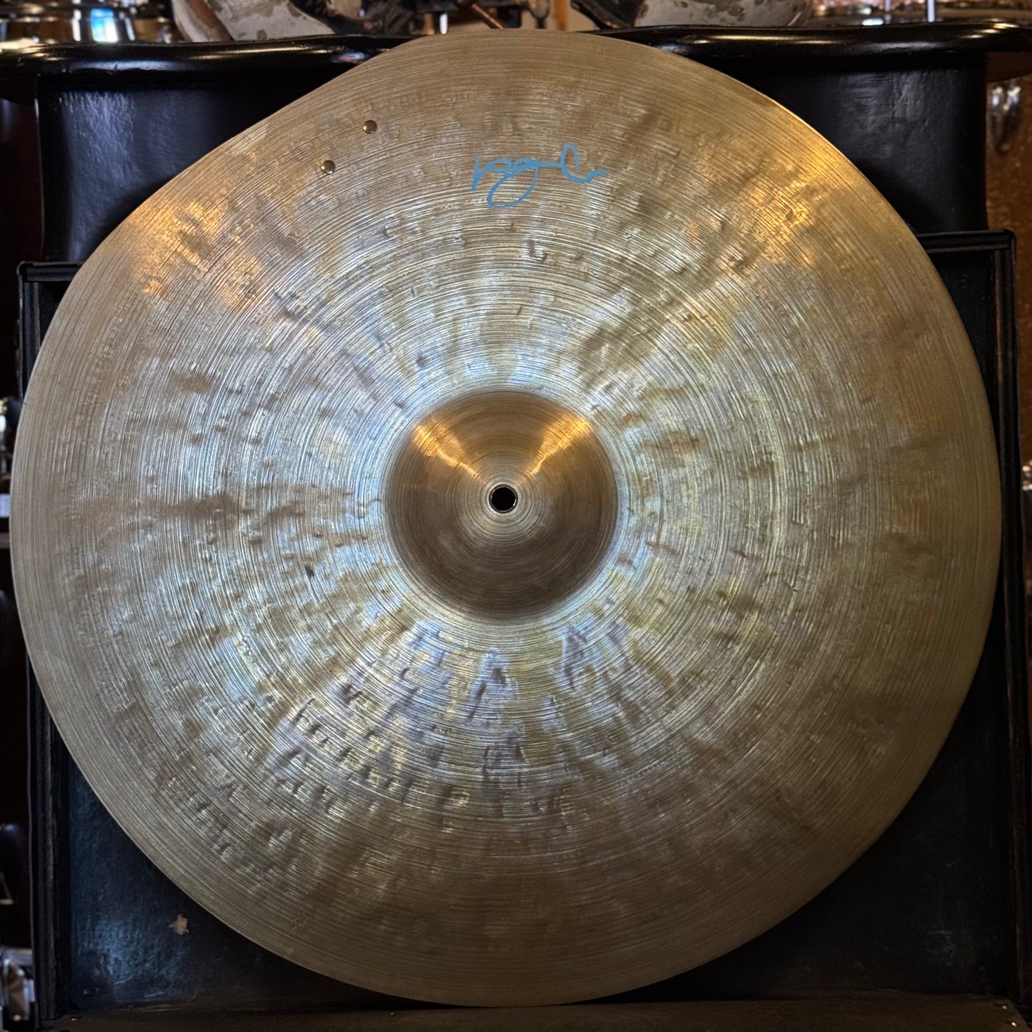 USED PGB Artisan Cymbals 21" Oyster w/ Two Rivets- 2011g