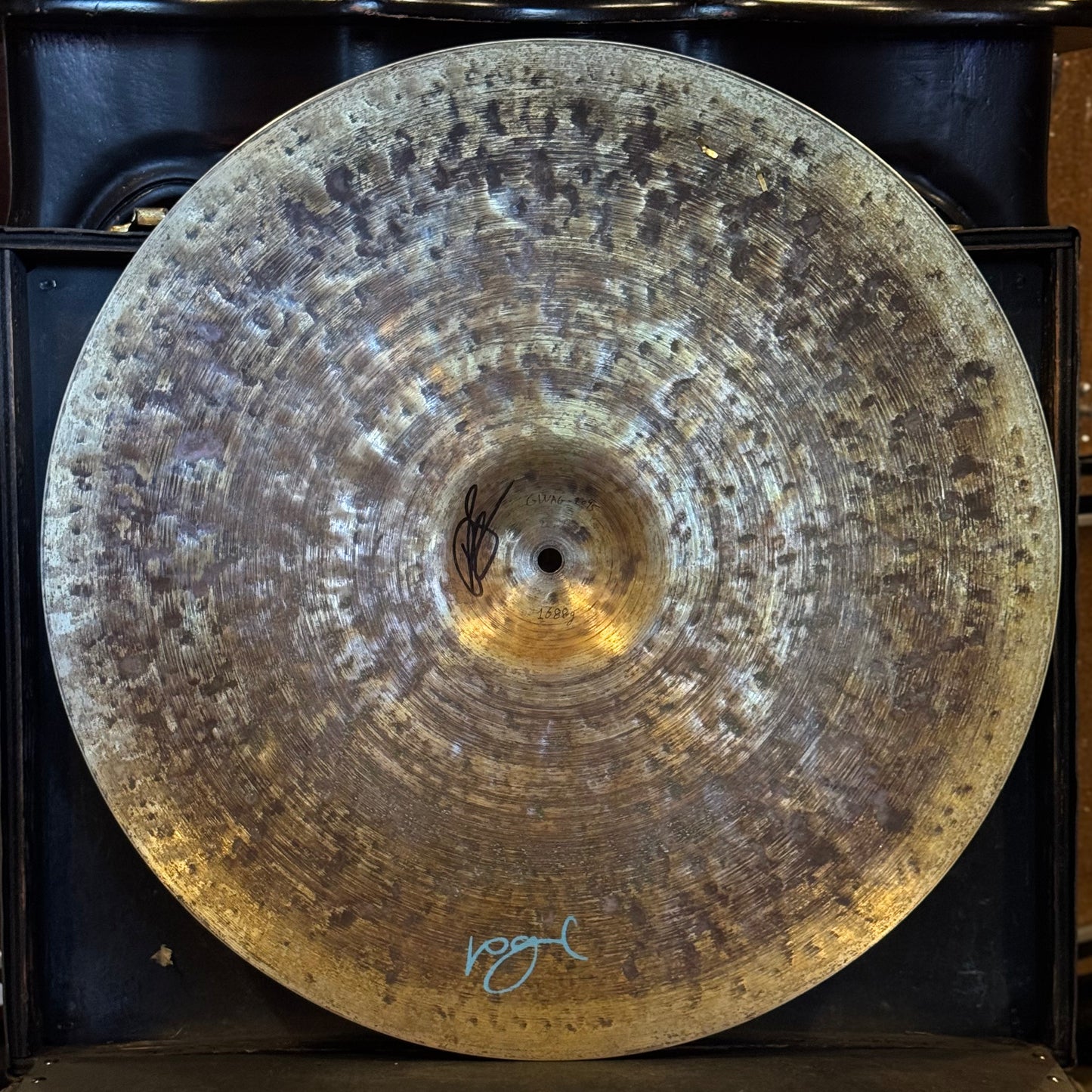 USED PGB Artisan Cymbals 20" G Wagon - 1688g