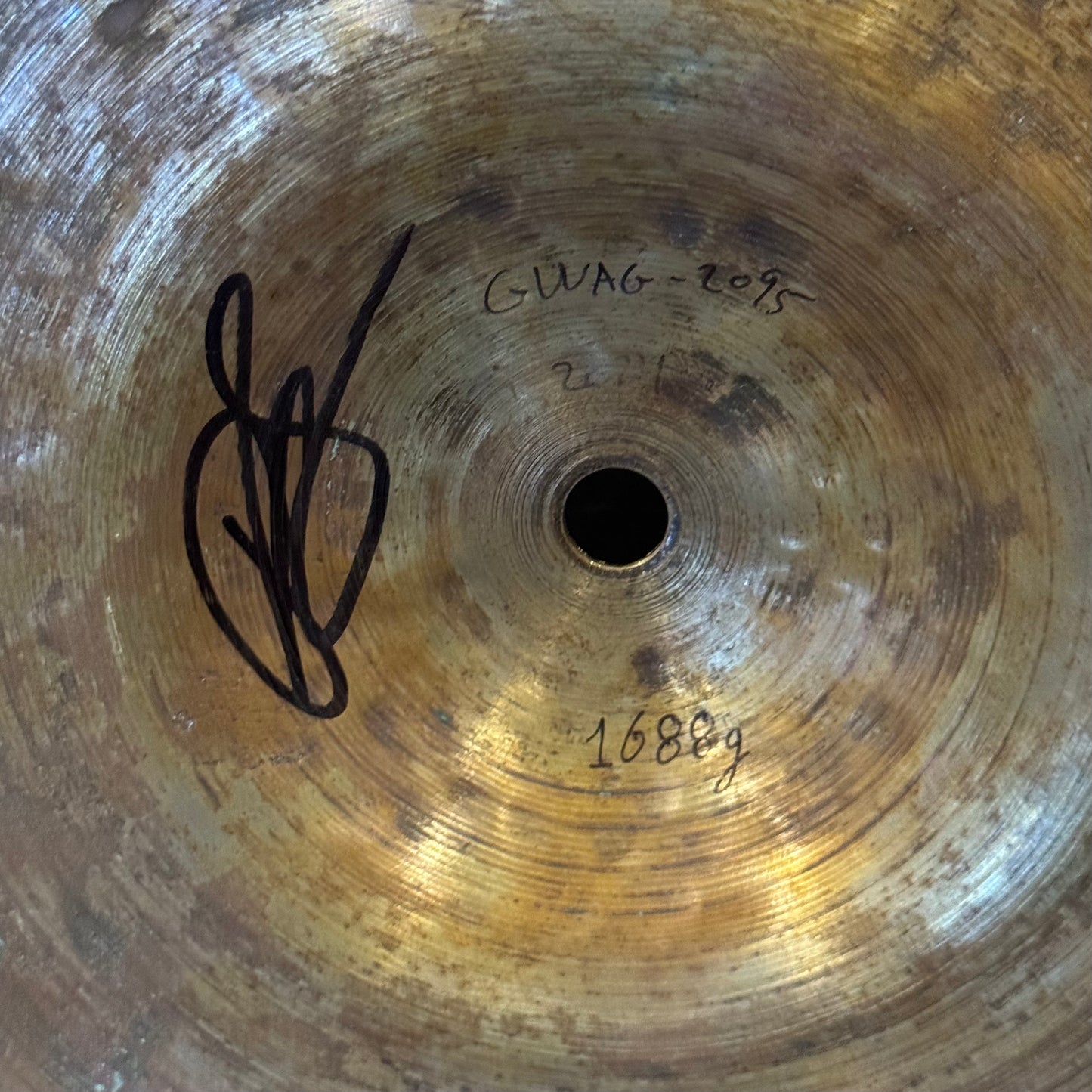 USED PGB Artisan Cymbals 20" G Wagon - 1688g
