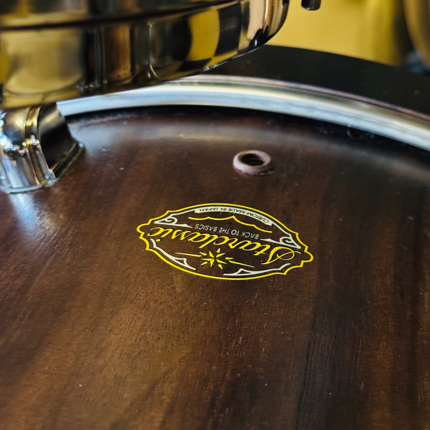 USED 2013 Tama Made in Japan Limited Edition Starclassic Walnut Select in Satin Walnut w/ Black Nickel HW - 18x22, 8x10, 9x12, 14x16