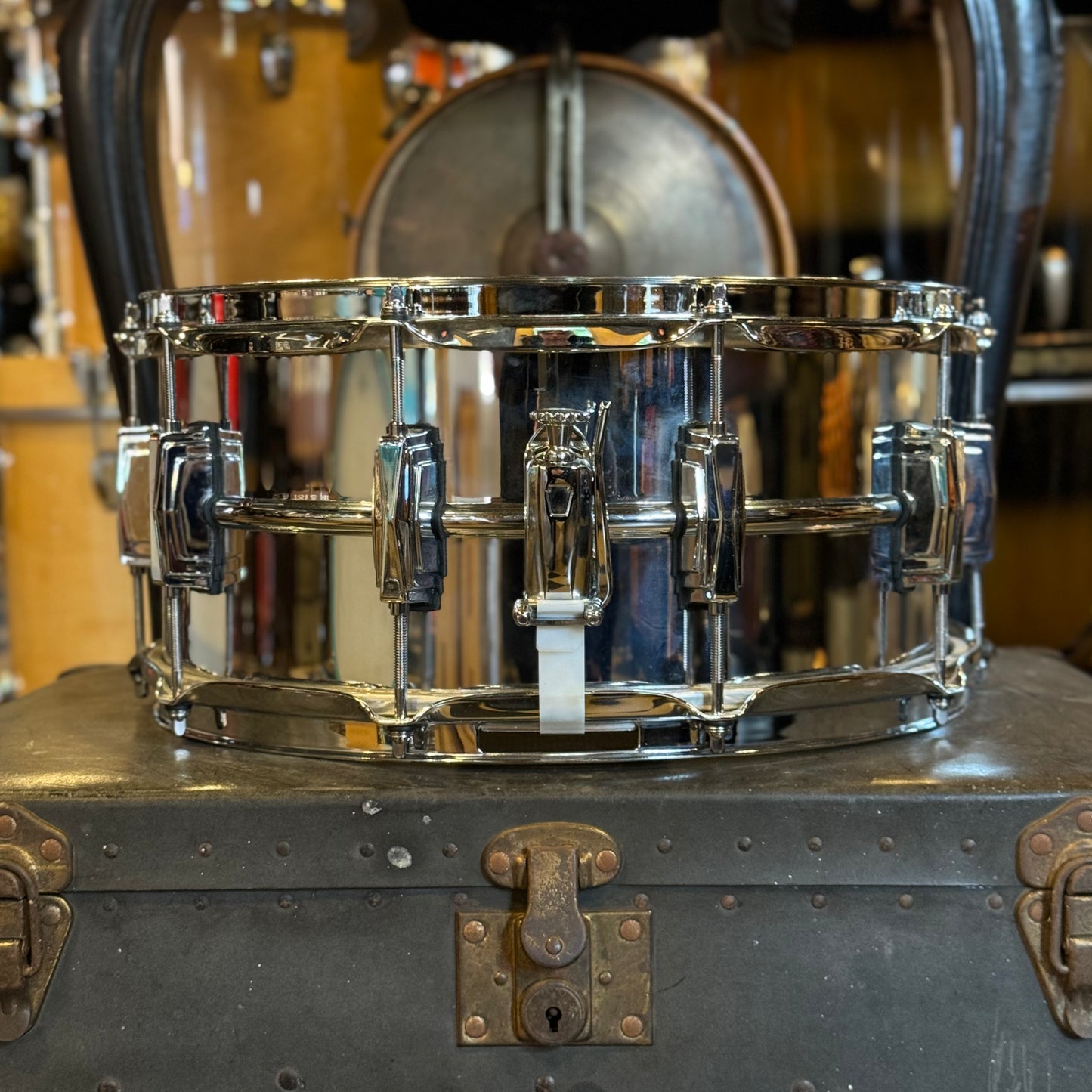 USED Ludwig 6.5x14 LM402 Supraphonic Snare Drum