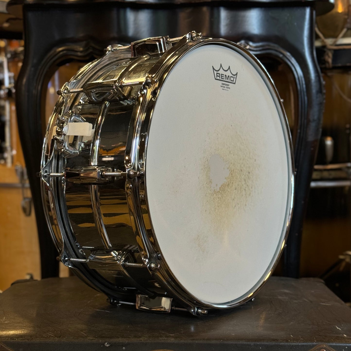 USED Ludwig 6.5x14 LM402 Supraphonic Snare Drum