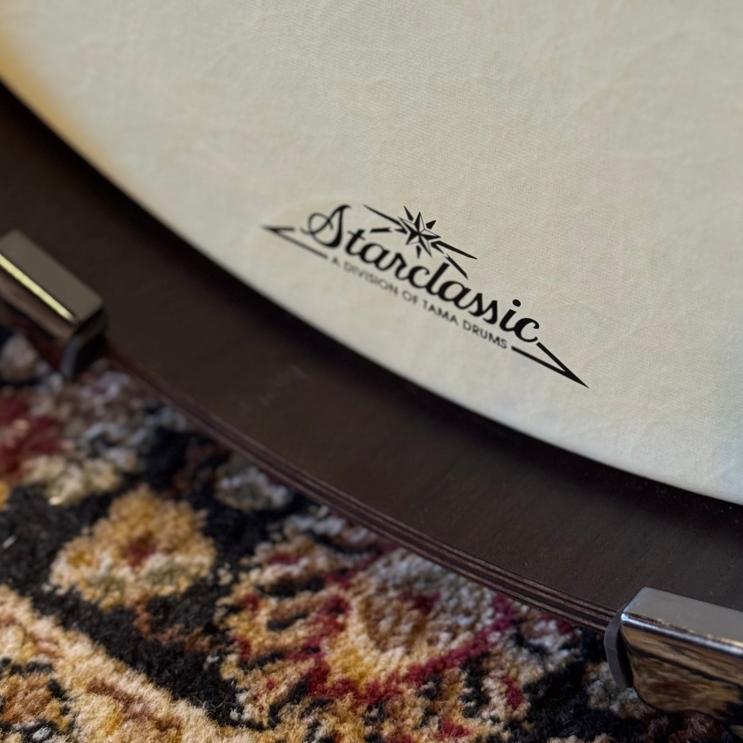 USED 2013 Tama Made in Japan Limited Edition Starclassic Walnut Select in Satin Walnut w/ Black Nickel HW - 18x22, 8x10, 9x12, 14x16