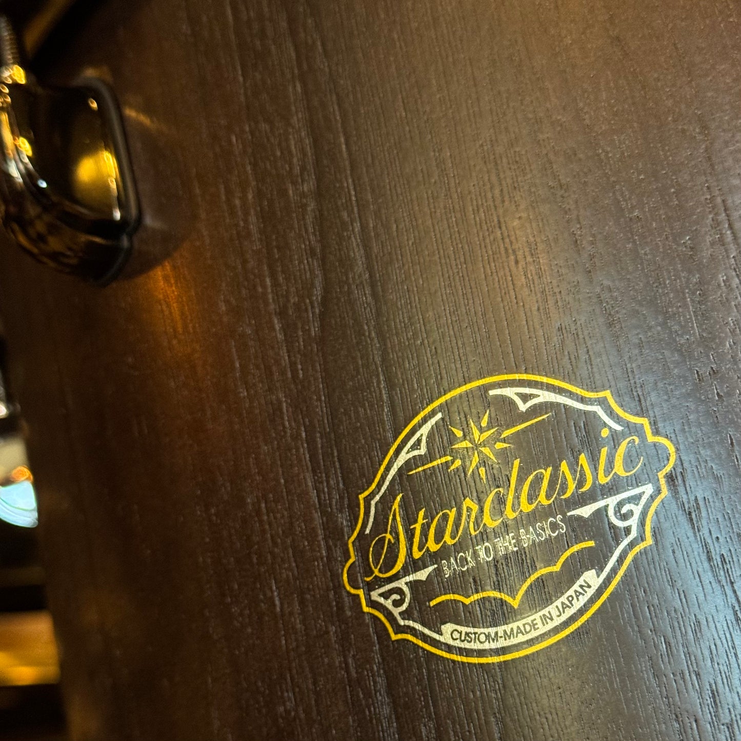 USED 2013 Tama Made in Japan Limited Edition Starclassic Walnut Select in Satin Walnut w/ Black Nickel HW - 18x22, 8x10, 9x12, 14x16