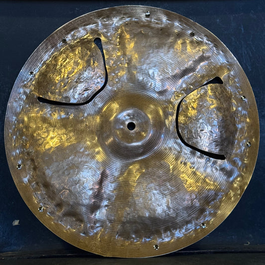 Brass Lasagna 16" Jelly Fish