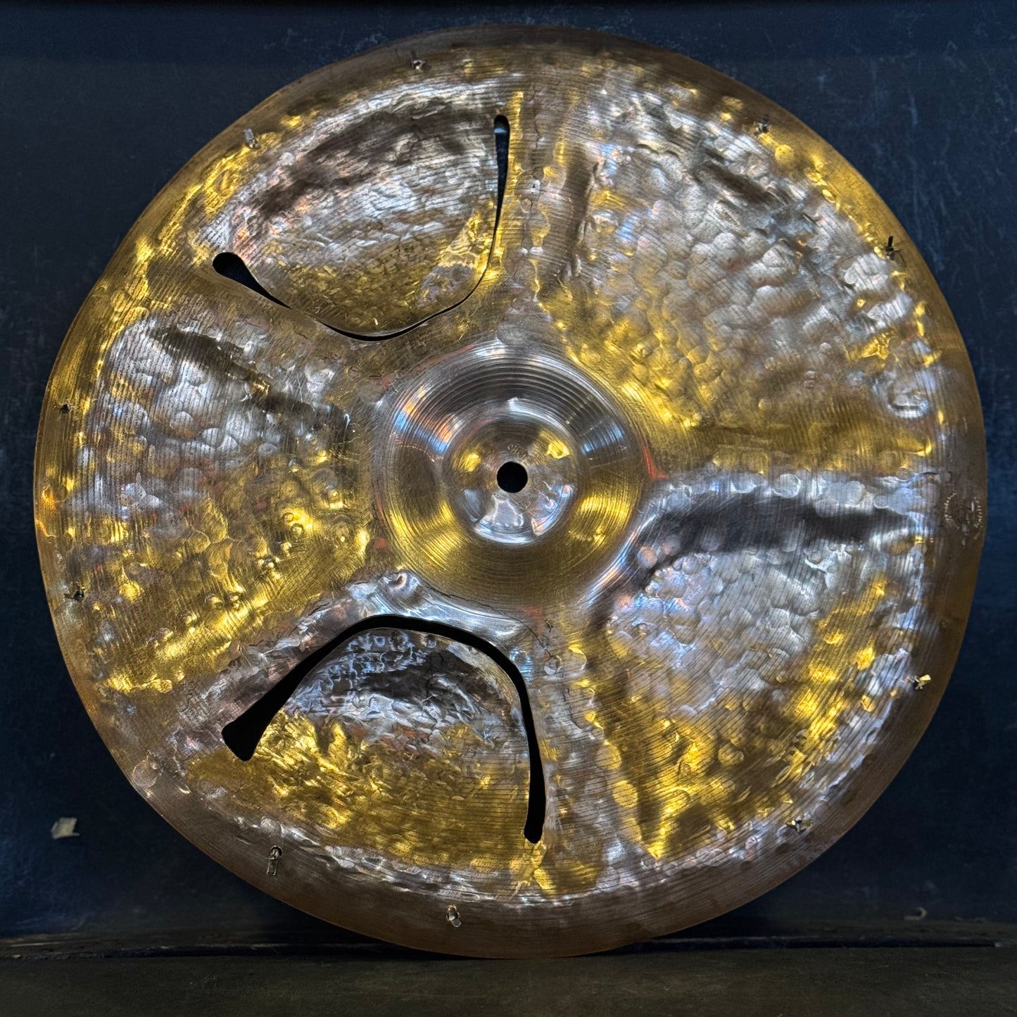 Brass Lasagna 16" Jelly Fish