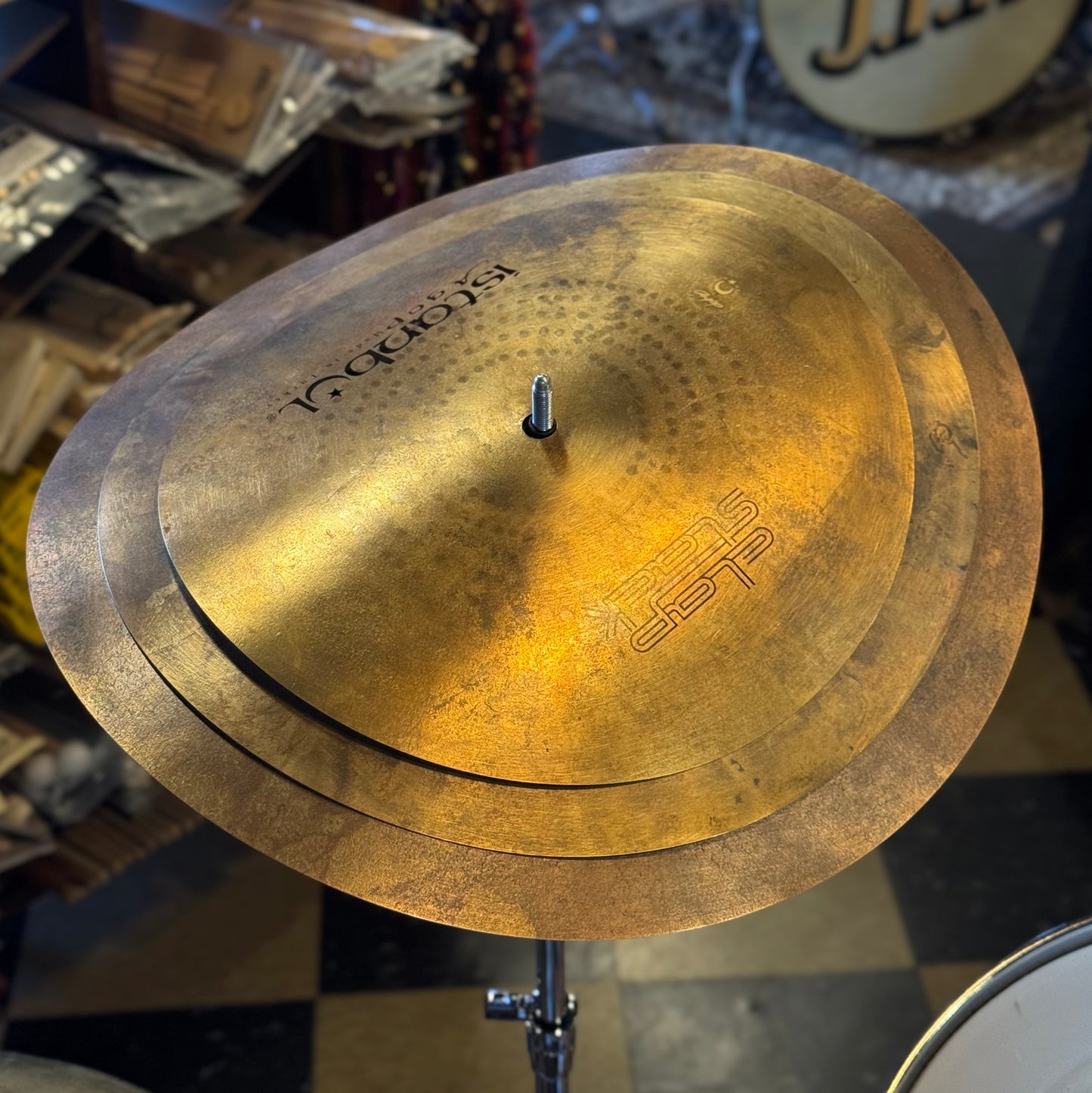NEW Istanbul Agop 11/13/15 Clap Stack