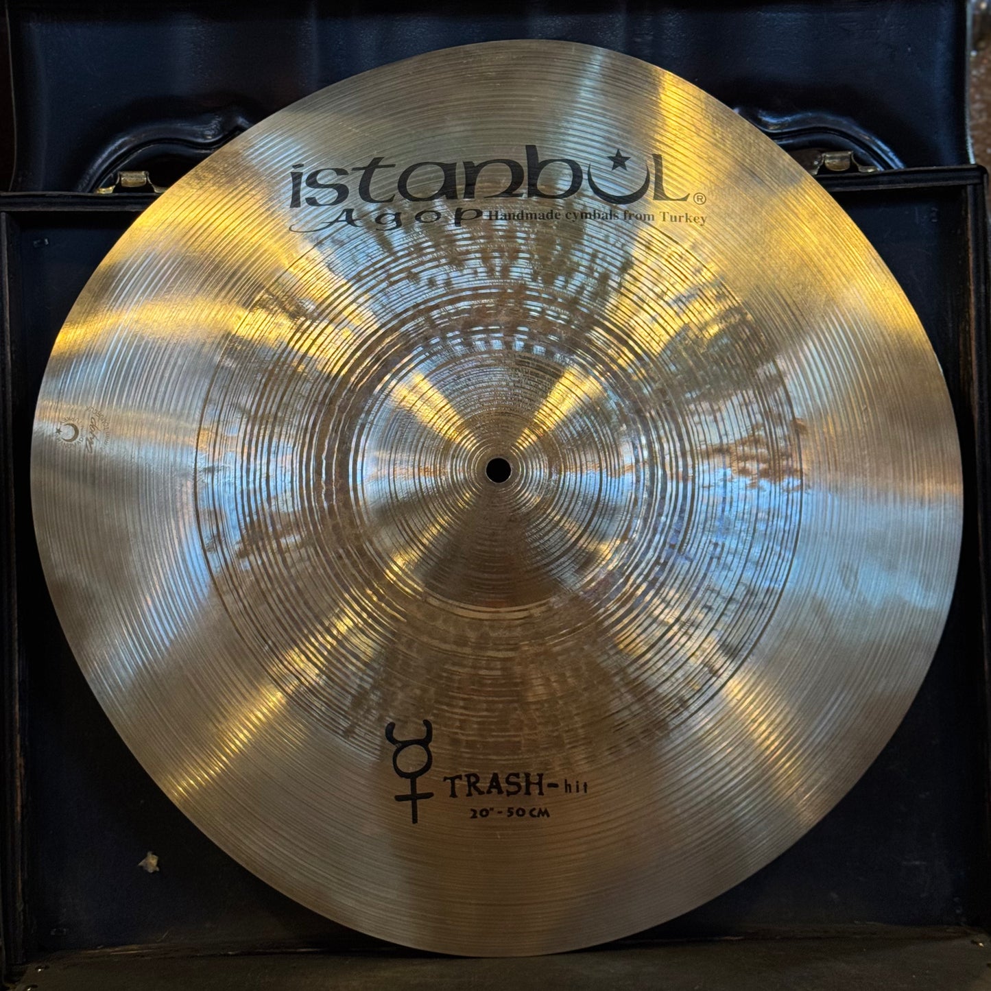 NEW Istanbul Agop 20" Traditional Trash Hit Cymbal - 1608g