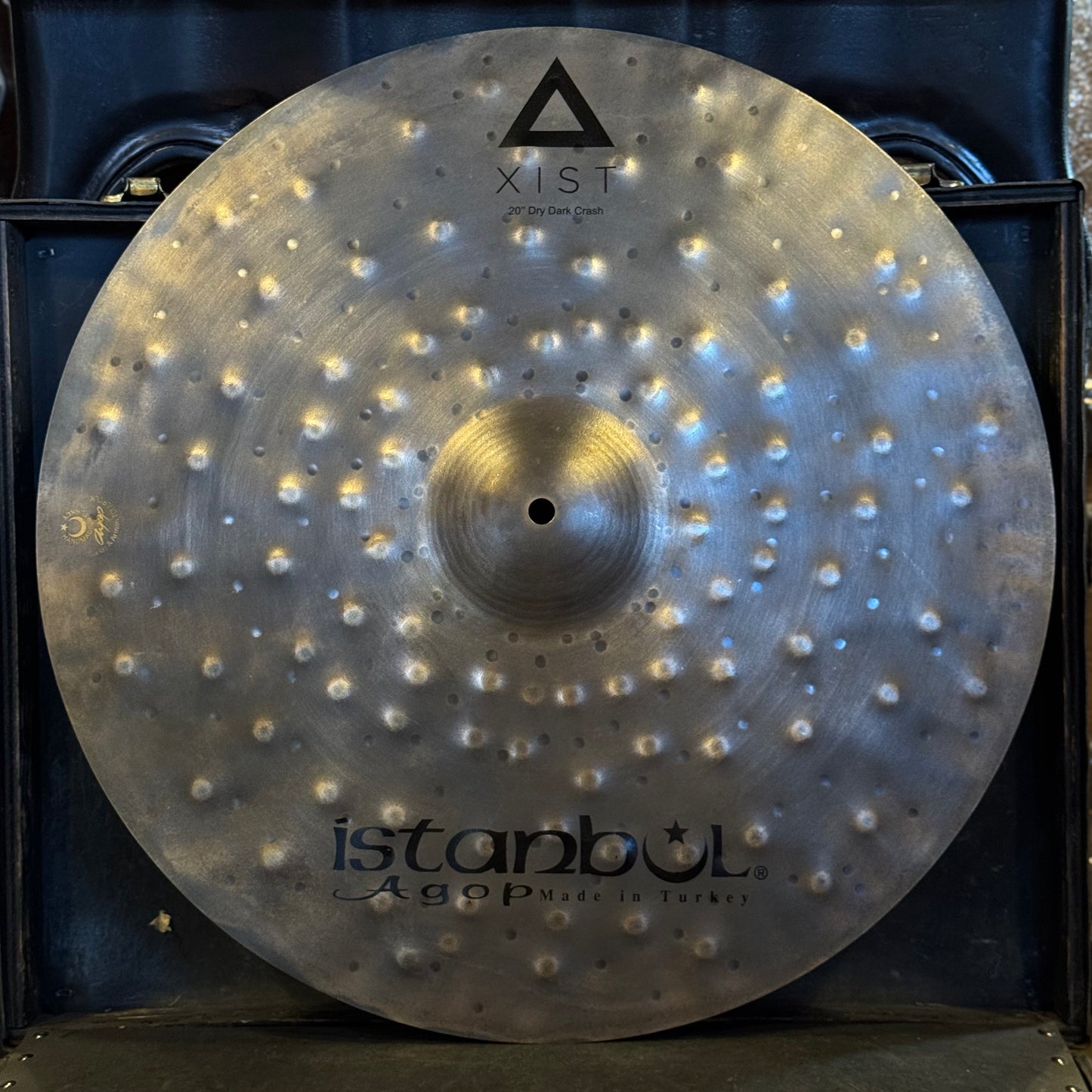 NEW Istanbul Agop 20" Xist Dry Dark Crash - 1292g