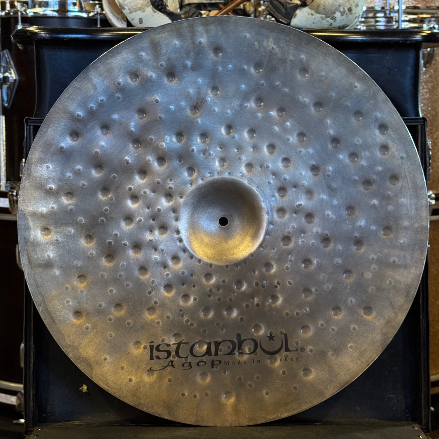 NEW Istanbul Agop 22" Xist Dry Dark Crash - 1687g