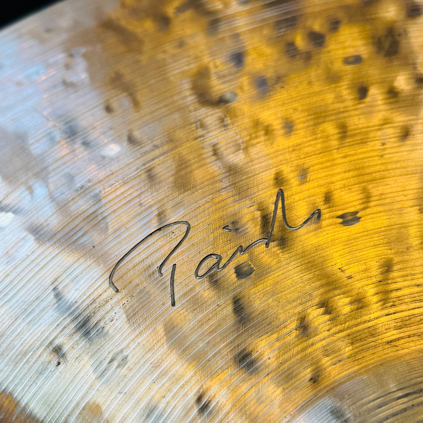 USED 1990's Paiste 20" Signature Traditional Medium Ride - 2178g