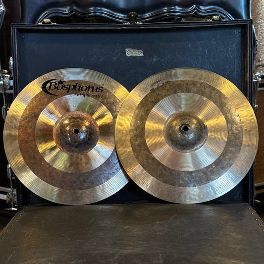 USED Bosphorus 13" Antique Series Hi-Hats - 761/928g