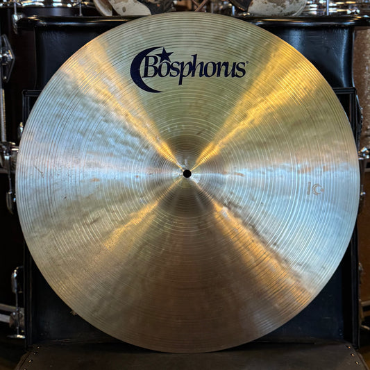 USED Bosphorus 22" Jazz Master Ride - 2444g
