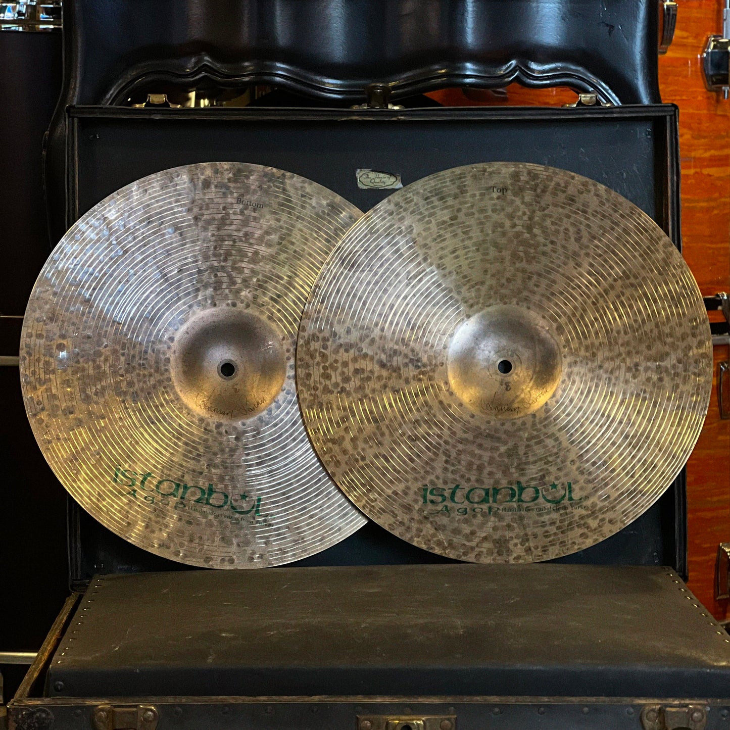 NEW Istanbul Agop 15" Signature Hi-Hat Cymbals - 958/1156g