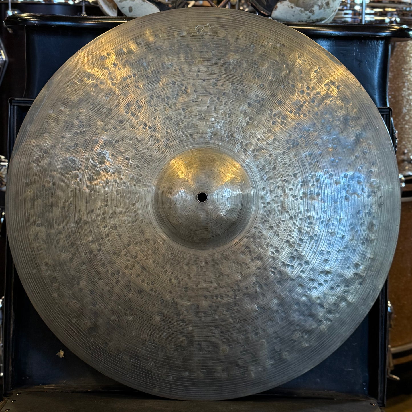 USED PGB Artisan Cymbals 22" Ride Cymbal - 2680g