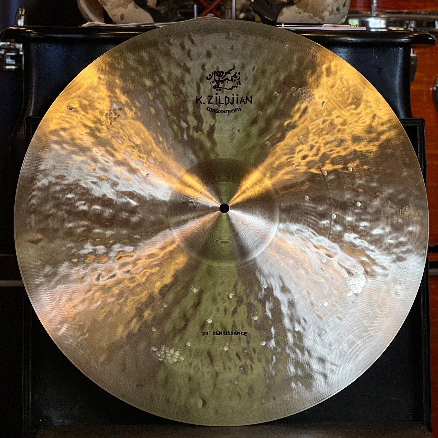 NEW Zildjian 22" K Constantinople Renaissance Ride Cymbal - 2598g