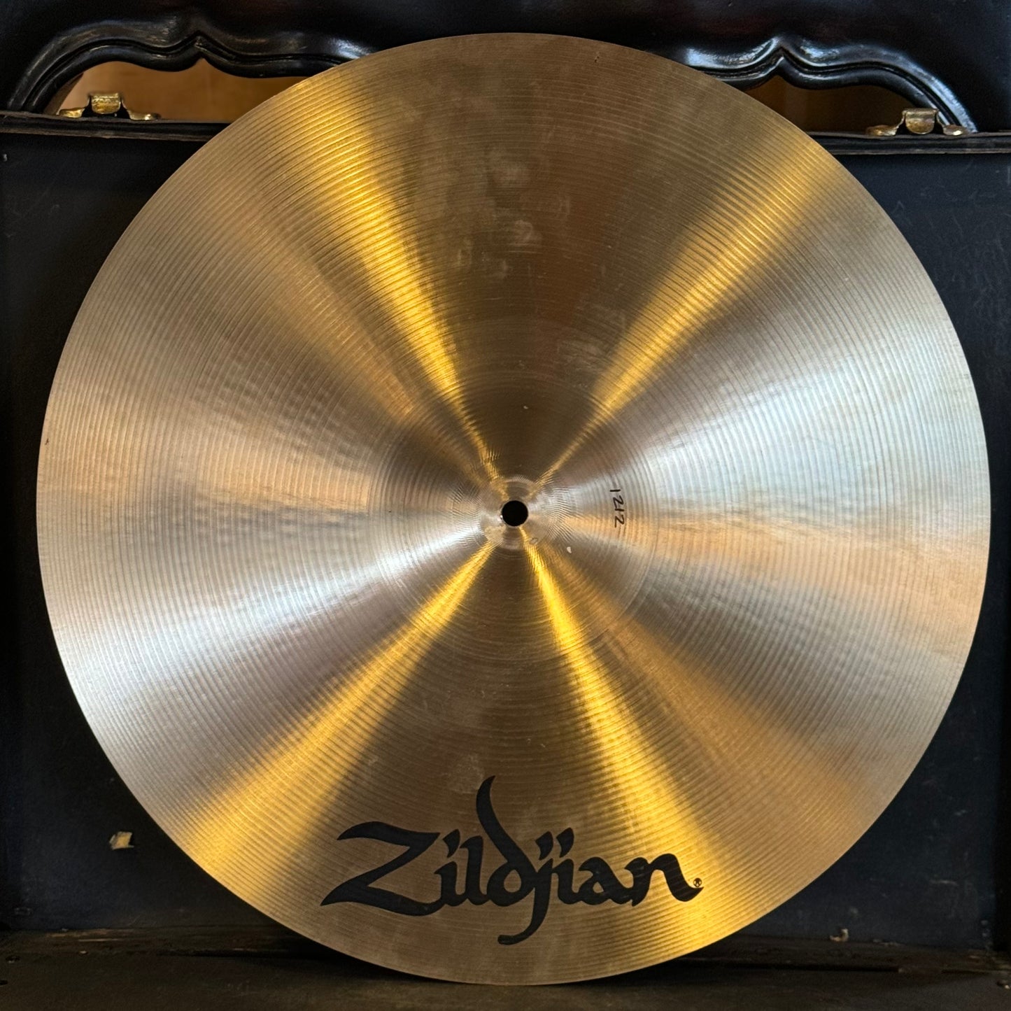 USED Zildjian 18" A. Zildjian Fast Crash Cymbal - 1212g