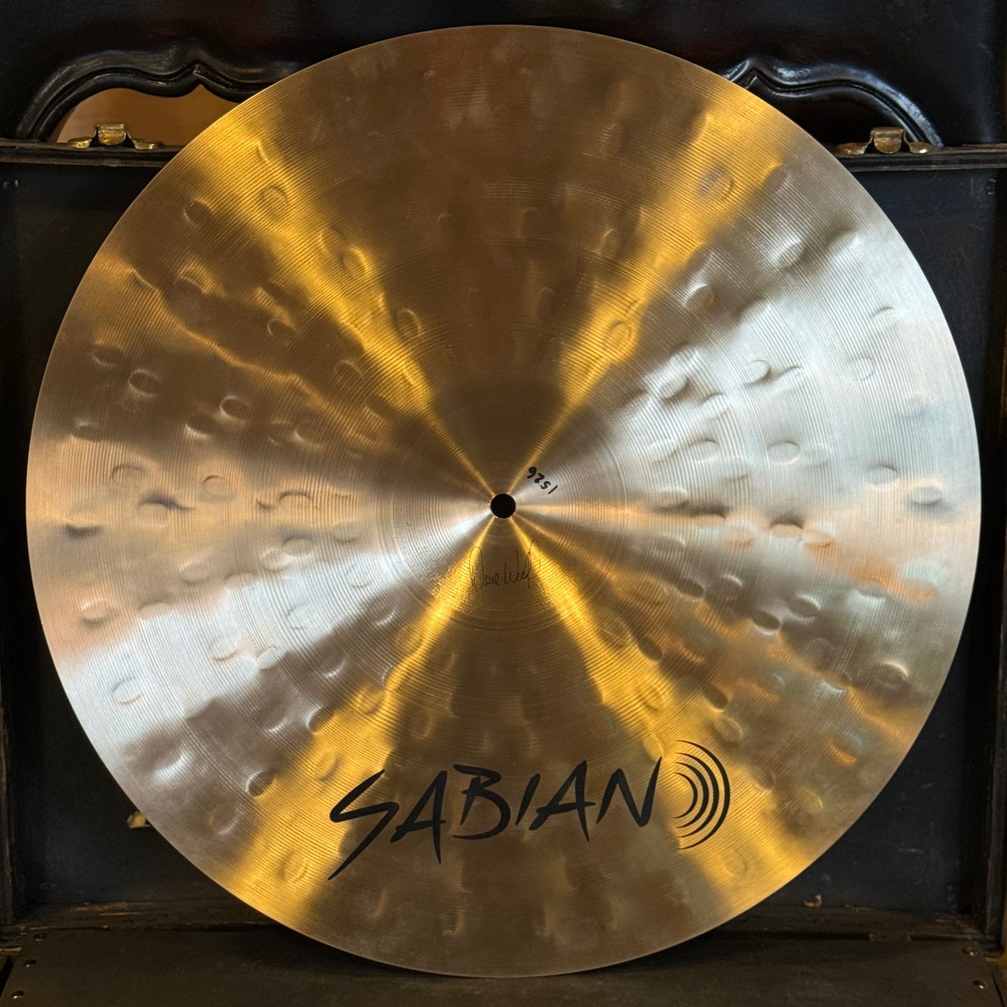 USED Sabian 19" Legacy Crash Cymbal - 1526