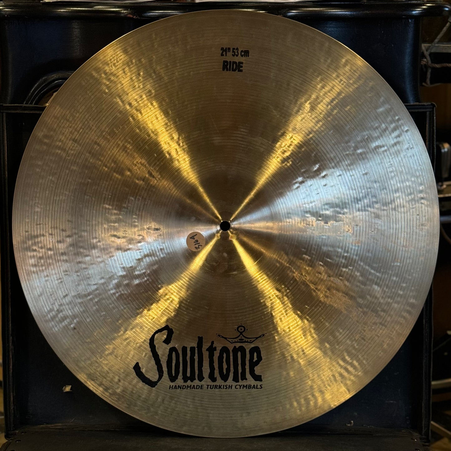 USED Soultone 21" Custom Series Ride - 3164g