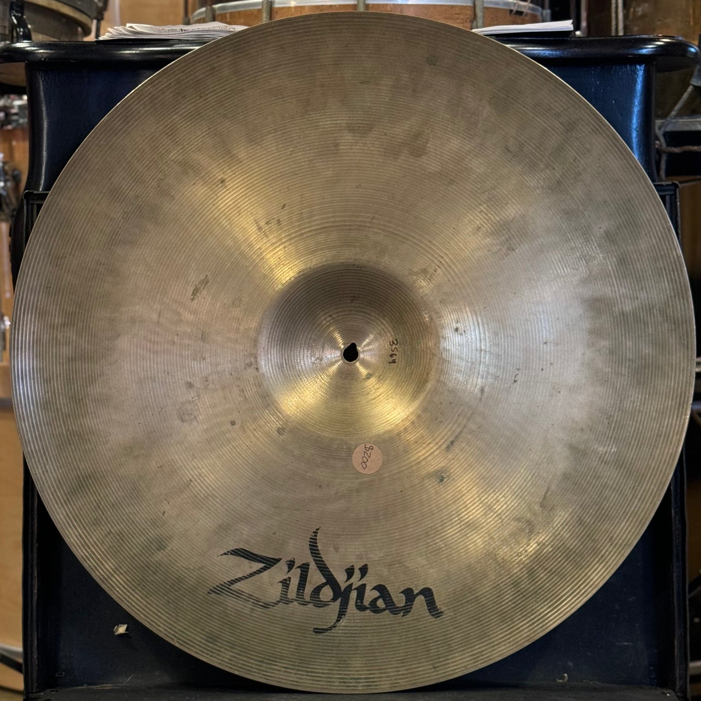 USED ZIldjian 22" A. Zildjian Ping Ring - 3564