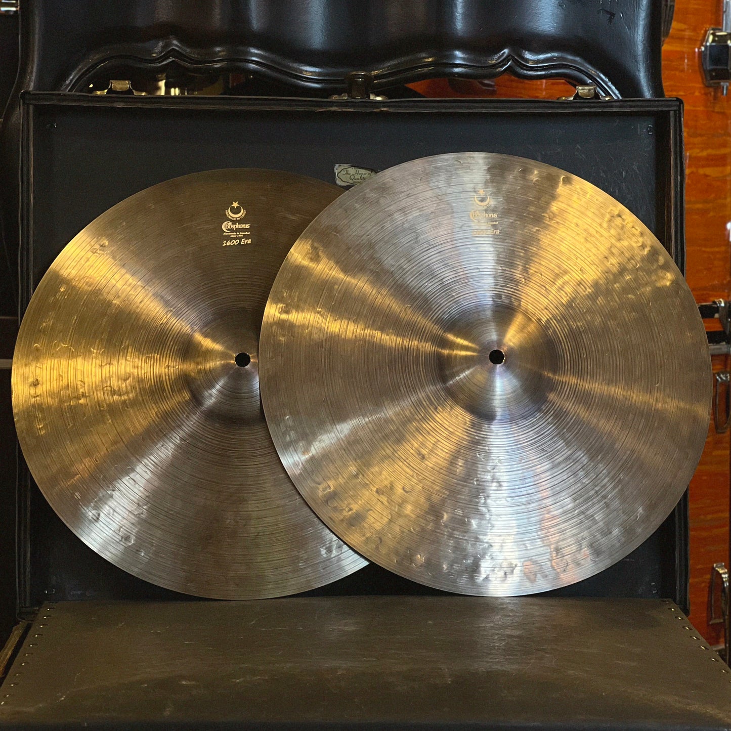 NEW Bosphorus 15" 1600 Era Hi-Hat Cymbals - 982/1176g