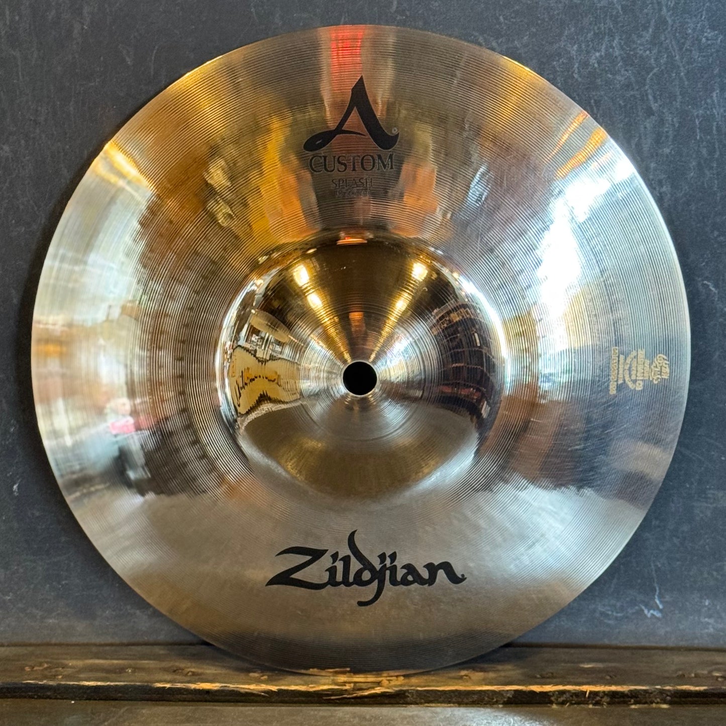 NEW Zildjian 10" A Custom Splash - 255g