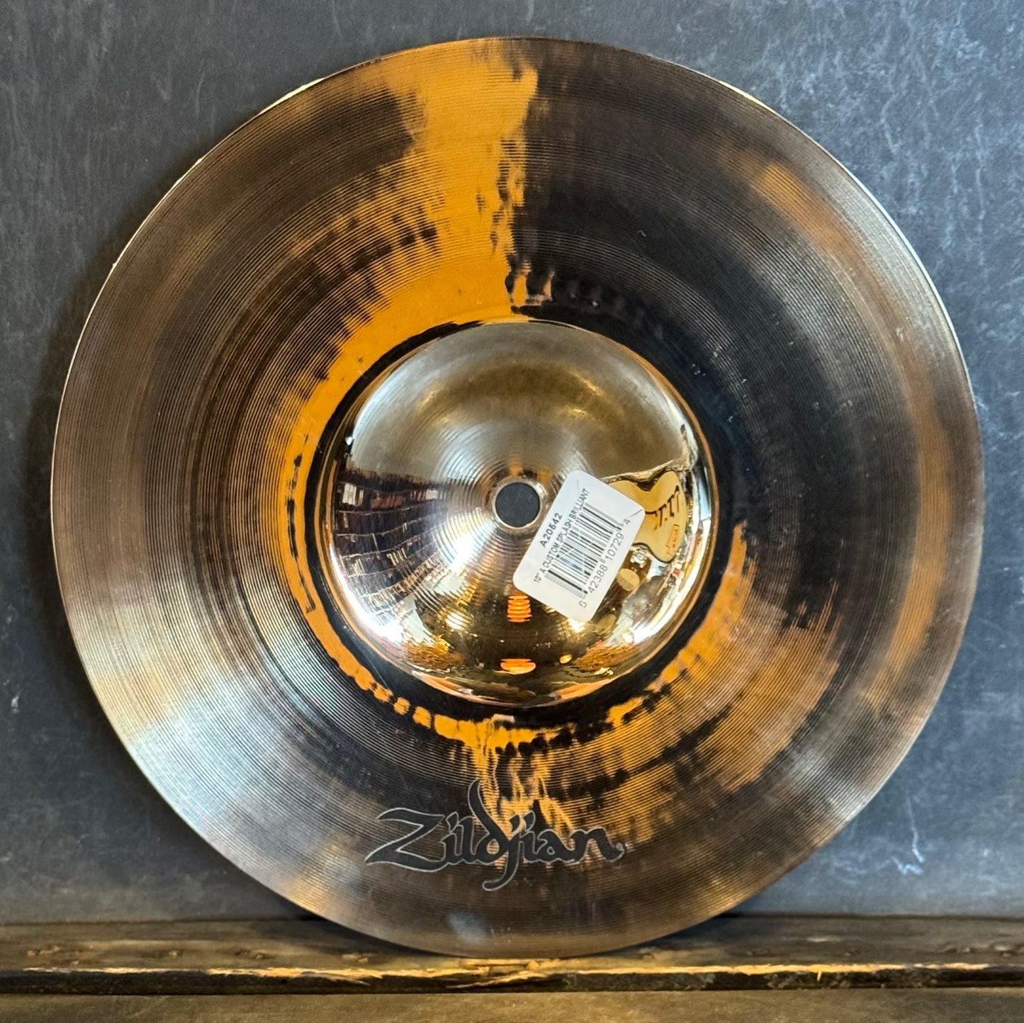NEW Zildjian 10" A Custom Splash - 255g
