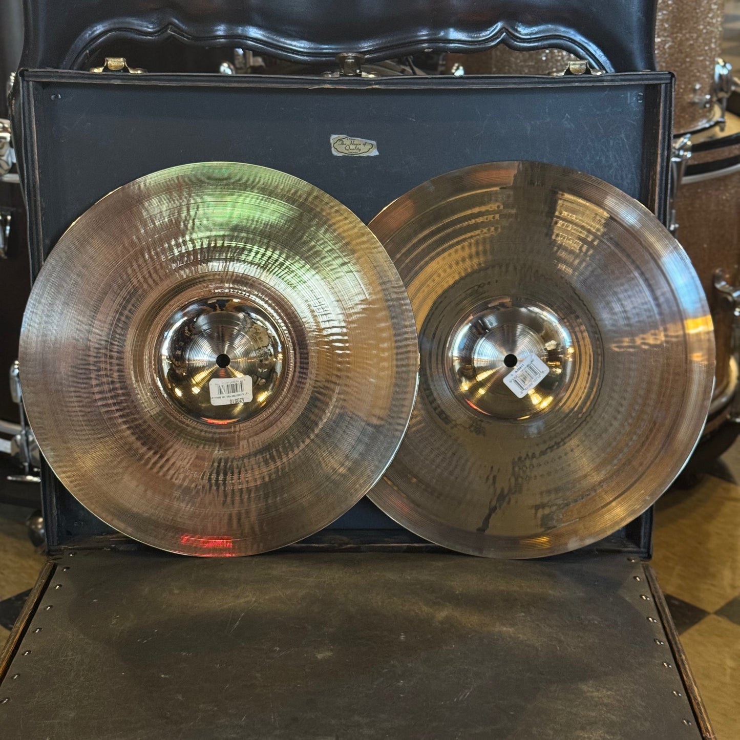 NEW Zildjian 14" A Custom Hi-Hats - 1040/1192g