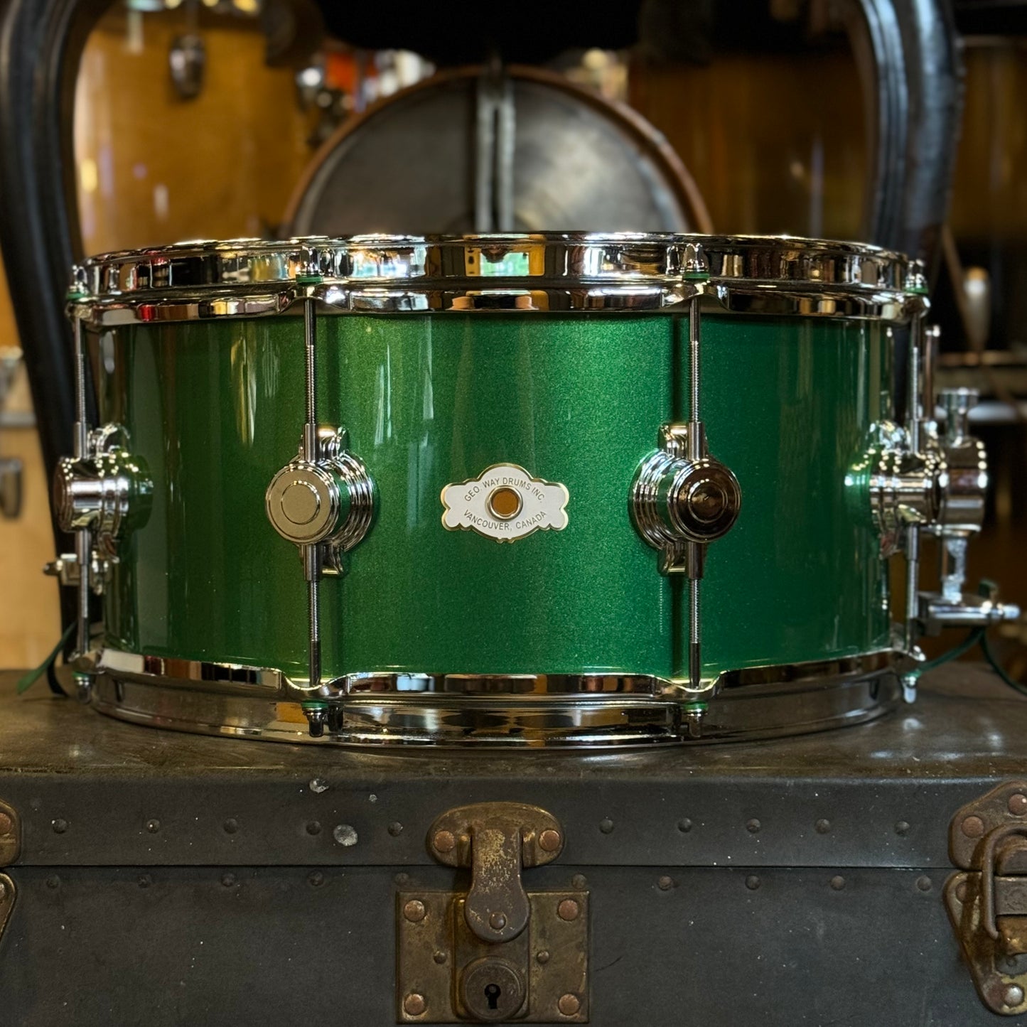 NEW George Way 7x14 Aristocrat Studio Model in Elbaite Green