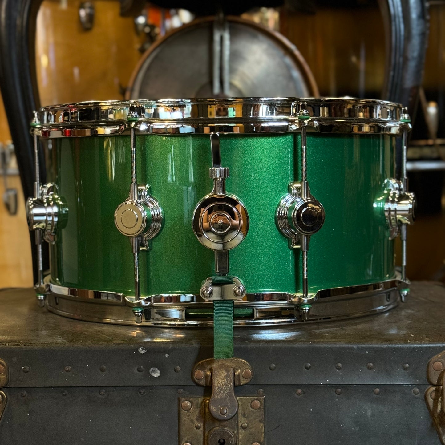 NEW George Way 7x14 Aristocrat Studio Model in Elbaite Green